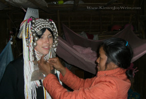 Kirsten Joy Weiss Akha Hill Tribe Friends