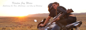 Kirsten Joy Weiss Motorcycle Gun Explore