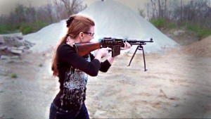 BAR FND Machine Gun Full Auto kirsten Joy Weiss