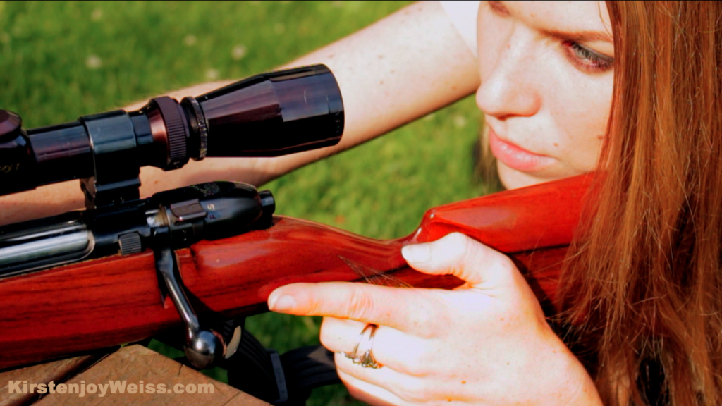 Aiming Kirsten Joy Weiss barrel support words