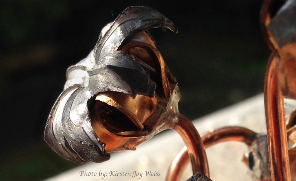 Bullet Bouquets Detail