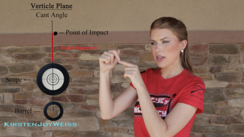 cant-error-video-how-to-aim-shooting-pro-shooter-shooting-tips-rifle-cant-gun-cant-kirsten-joy-weiss
