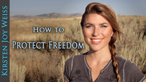 Freedom Kirsten Joy Weiss