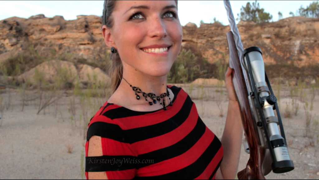 Kirsten Joy Weiss smile close up words snake