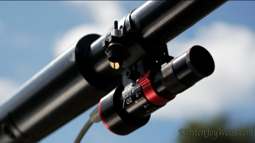 Scatt barrel close up 