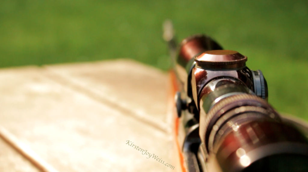 Scope words barrel video