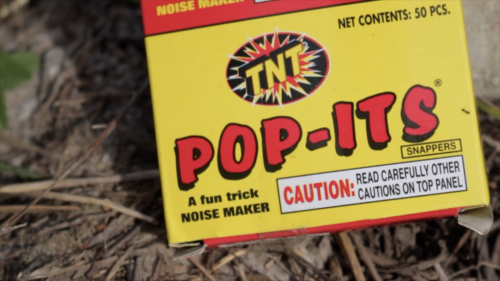 band snaps fireworks