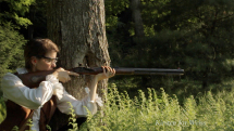 aiming flintlock 