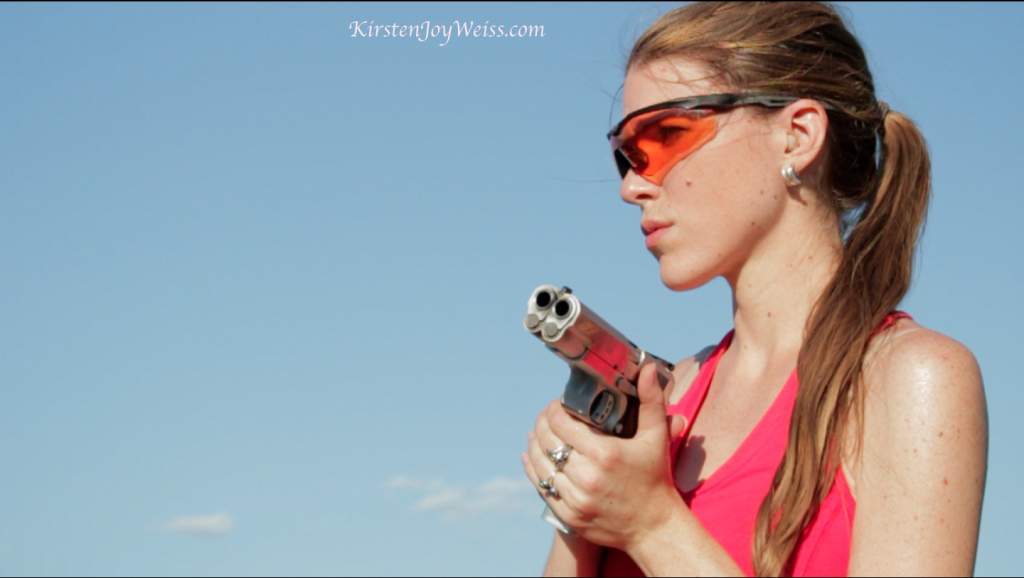 double barrel at the ready words