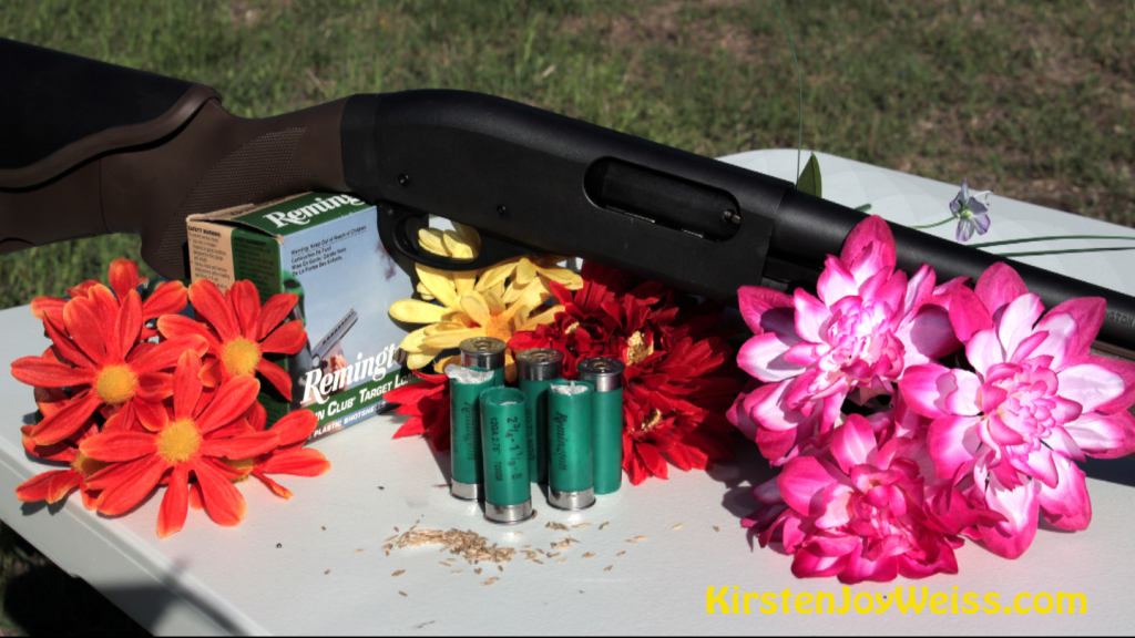 flowers with gun words gardening with a gun