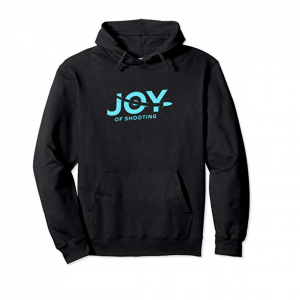 Joy of Shooting Hoodie (on Amazon)