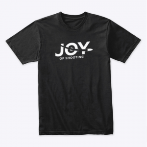 Joy of Shooting Premium T-Shirt - White Logo